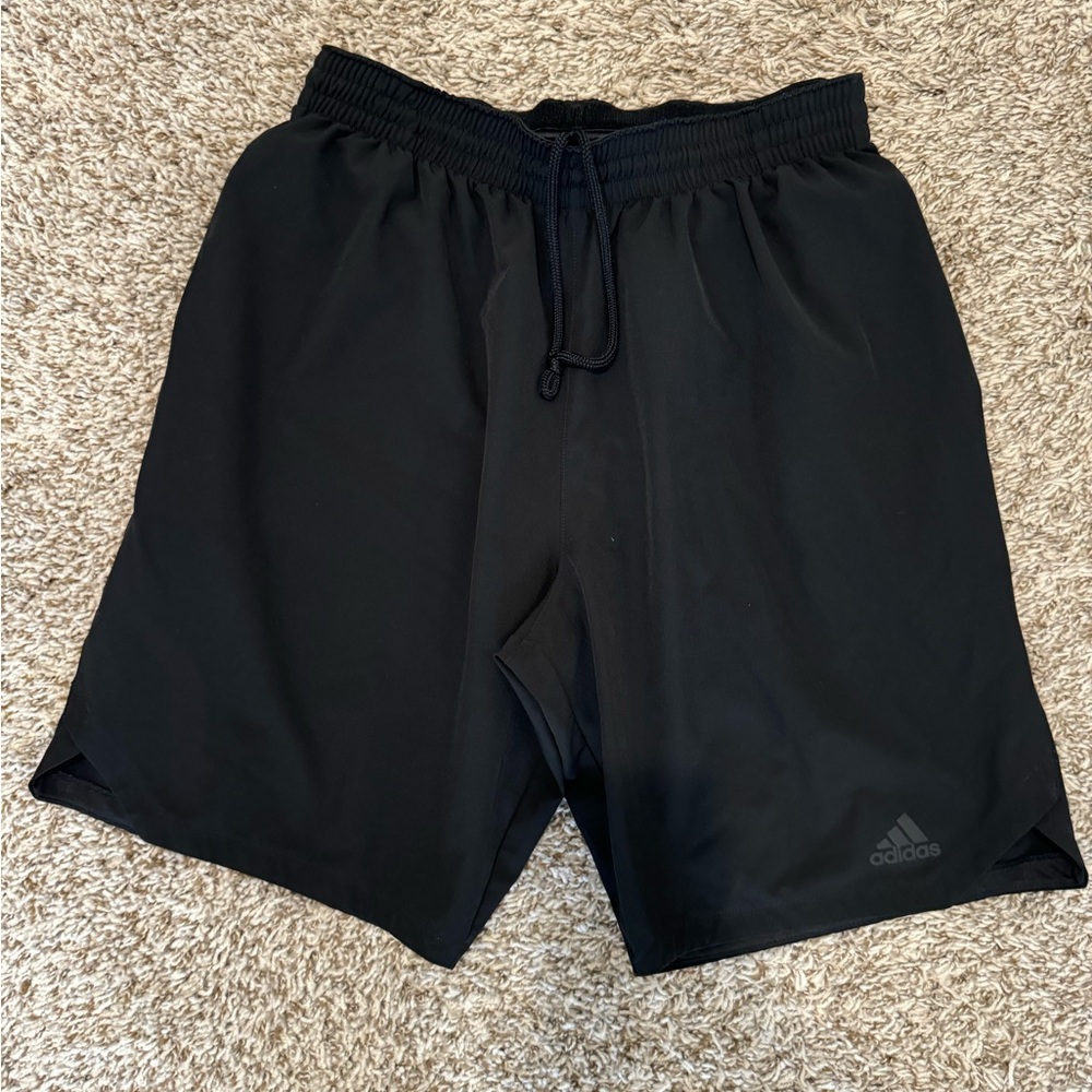 2pairs of Large Adidas athletic shorts